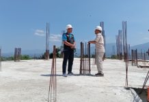 DD Konstruksi Pastikan Pembangunan Asrama Santri PTGL On Schedule
