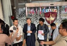 Sembilan Relawan Global Sumud Flotilla Laporkan Dugaan Kejahatan Israel ke Kejagung RI