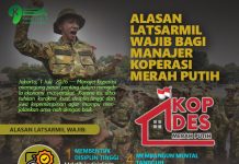 Alasan Latsarmil Wajib Bagi Manajer Koperasi Merah Putih