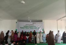 Sambut Tahun Baru Islam, Cordofa Gelar Gebyar Cinta Al-Qur’an di Lampung Utara
