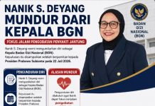 Alasan Nanik S Deyang Mundur dari Kepala BGN