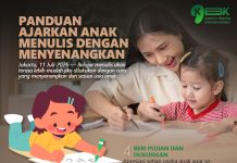 Panduan Ajarkan Anak Menulis dengan Menyenangkan