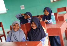 Dompet Dhuafa dan HMNS Hadirkan Sekolah Darurat untuk Siswa MIN 4 Pidie Jaya