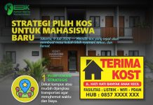 Strategi Pilih Kos untuk Mahasiswa Baru