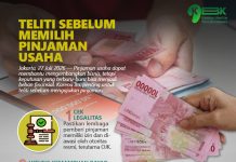 Teliti Sebelum Memilih Pinjaman Usaha