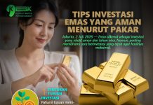 Tips Investasi Emas yang Aman Menurut Pakar