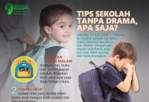 Tips Sekolah Tanpa Drama, Apa Saja?