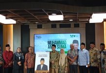 Dompet Dhuafa Luncurkan Buku Autobiografi Prof Amin Suma, Rekam Jejak Penjaga Syariah selama 3 Dekade
