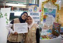 Berawal dari Terapi Membaca, Salwa Kini Jadi Relawan Penyuara Audio Buku