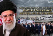 Iran Mulai Prosesi Pemakaman Ali Khamenei