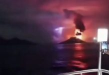 Video Erupsi Gunung Anak Krakatau Viral, Badan Geologi Pastikan Hoaks