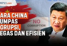 Pemeritah China Bersih-bersih Koruptor