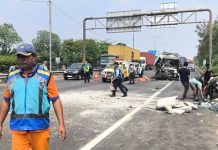 Kecelakaan Beruntun 6 Kendaraan di Tol Bintara Arah Cakung, Satu Tewas