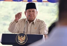 Prabowo Ingatkan Lagi Koruptor, Stop Korupsi