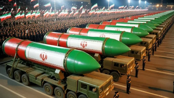 rudal iran banyak