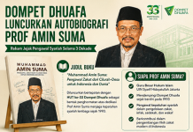Buku Biografi Prof Amin Suma