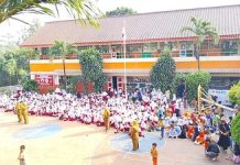 Teror Bom Hari Pertama Sekolah, Siswa SD Jagakarsa Dievakuasi