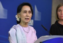 Keberadaan Aung San Suu Kyi Misteri