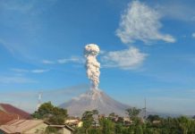 Gunung Sinabung Erupsi, Status Naik Jadi Siaga
