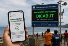 BMKG Cabut Peringatan Tsunami NTT