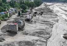 Banjir Bandang Nepal-Tibet Tewaskan 392 Orang, 1.400 Masih Hilang