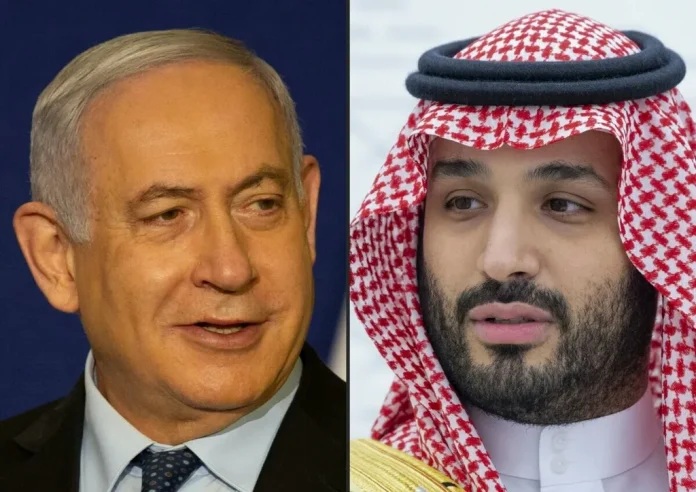 Arab Saui dan Israel