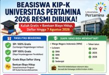 Beasiswa Universitas Pertamina