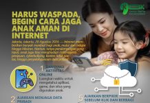 Harus Waspada, Begini Cara Jaga Anak Aman di Internet