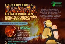 Deretan Fakta Karhutla di Kalimantan, Malaysia-Singapura Ikut Terdampak