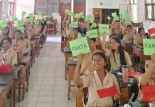 Dompet Dhuafa Edukasi Pelajar Kupang soal TBC, Penyintas Turut Berbagi Kisah
