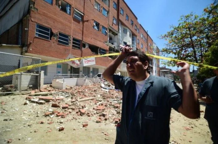 Gempa Kolombia
