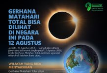Gerhana Matahari Total Bisa Dilihat di Negara Ini pada 12 Agustus