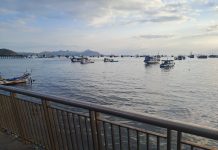 Suasana di Labuan Bajo Pascagempa M7,7Â