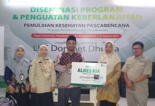 LKC Dompet Dhuafa dan Pemkab Agam Pulihkan 7 Posyandu Pascabencana Galodo