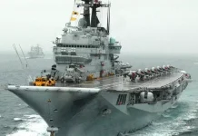 Kapal Induk TNI-AL KRI Gajah Mada akan Tiba Medio September