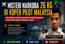 Misteri Penyelundupan 26 Kg Narkoba
