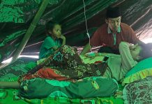Duka di Balik Terpal Pengungsian NTT, Ibu 3 Anak Berpulang Usai Berjuang Rawat Orang Tua