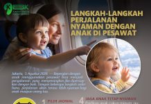 Langkah-Langkah Perjalanan Nyaman dengan Anak di Pesawat