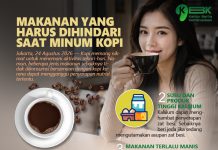 Makanan yang Harus Dihindari saat Minum Kopi