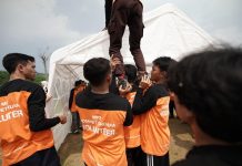 Tiga Hari di Puncak Halimun, MPZ Dompet Dhuafa Dilatih Hadapi Bencana