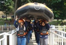 DMC Dompet Dhuafa Latih 24 Mahasiswa IPB Hadapi Situasi Darurat Bencana