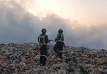 Diterjang Angin Kencang, Kebakaran TPAS Kuningan Meluas hingga 5 Hektare
