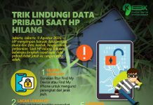 Trik Lindungi Data Pribadi saat HP Hilang