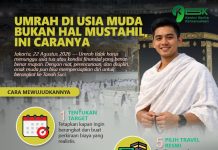 Umrah di Usia Muda Bukan Hal Mustahil, Ini Caranya