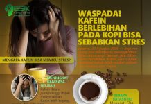 Waspada! Kafein Berlebihan pada Kopi Bisa Sebabkan Stres