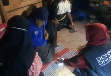 Tempuh Perjalanan 7 Jam, Relawan LKC Dompet Dhuafa Layani Kesehatan Lansia di NTT