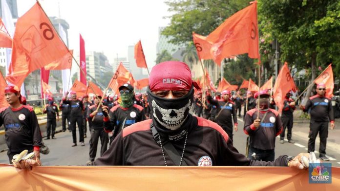 demo buruh