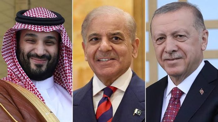 pemimpin turki dan Pakistan serta Saudi