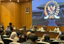 DPR Terima Botok dan Aktivis Pati, RUU Perampasan Aset Ditargetkan Rampung Desember