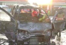 Kebakaran Mobil Terjadi Saat Isi Pertalite di SPBU Bogor, Sopir Jadi Korban
